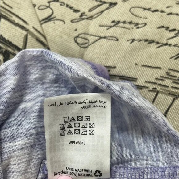 Style & Co. Tie-Dye Long Sleeve Top - Picture 10 of 13